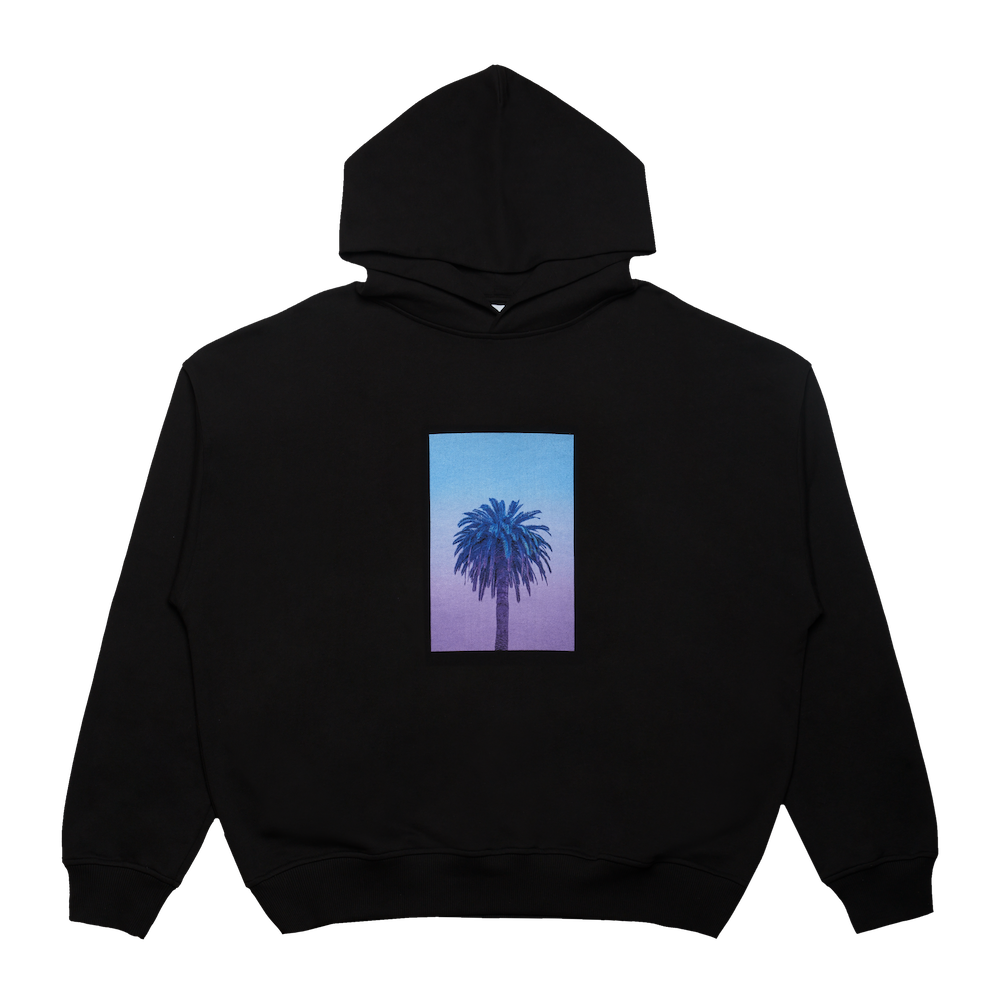 Sudadera con capucha Sunset Palm