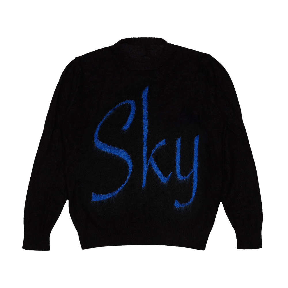 Blue Sky Knit Crewneck