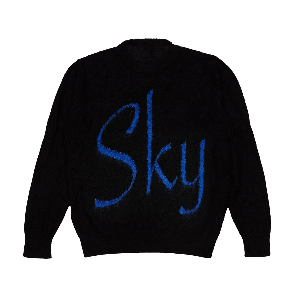 Blue Sky Knit Crewneck