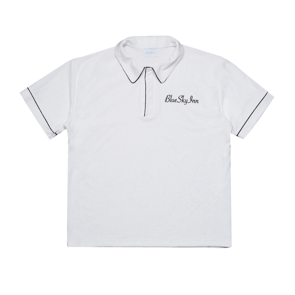 Polo Terry Waiter - Blanco