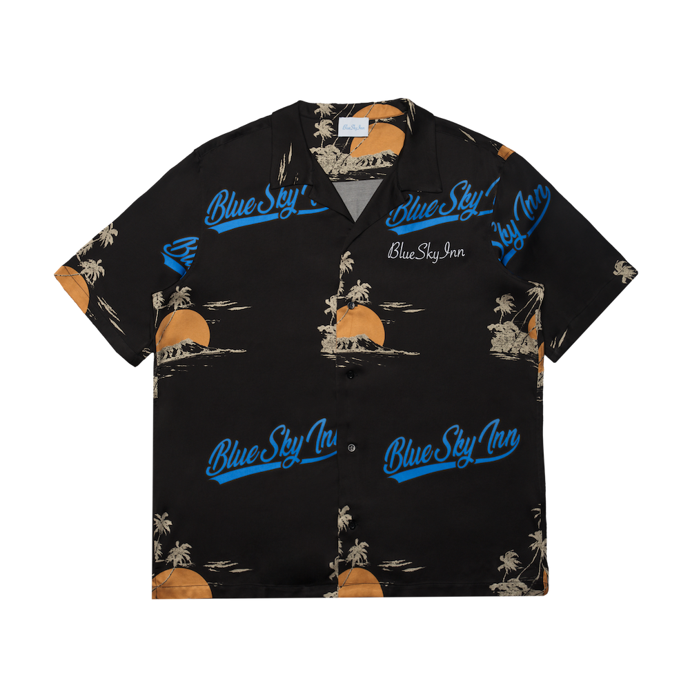 Camiseta con el logotipo de la isla