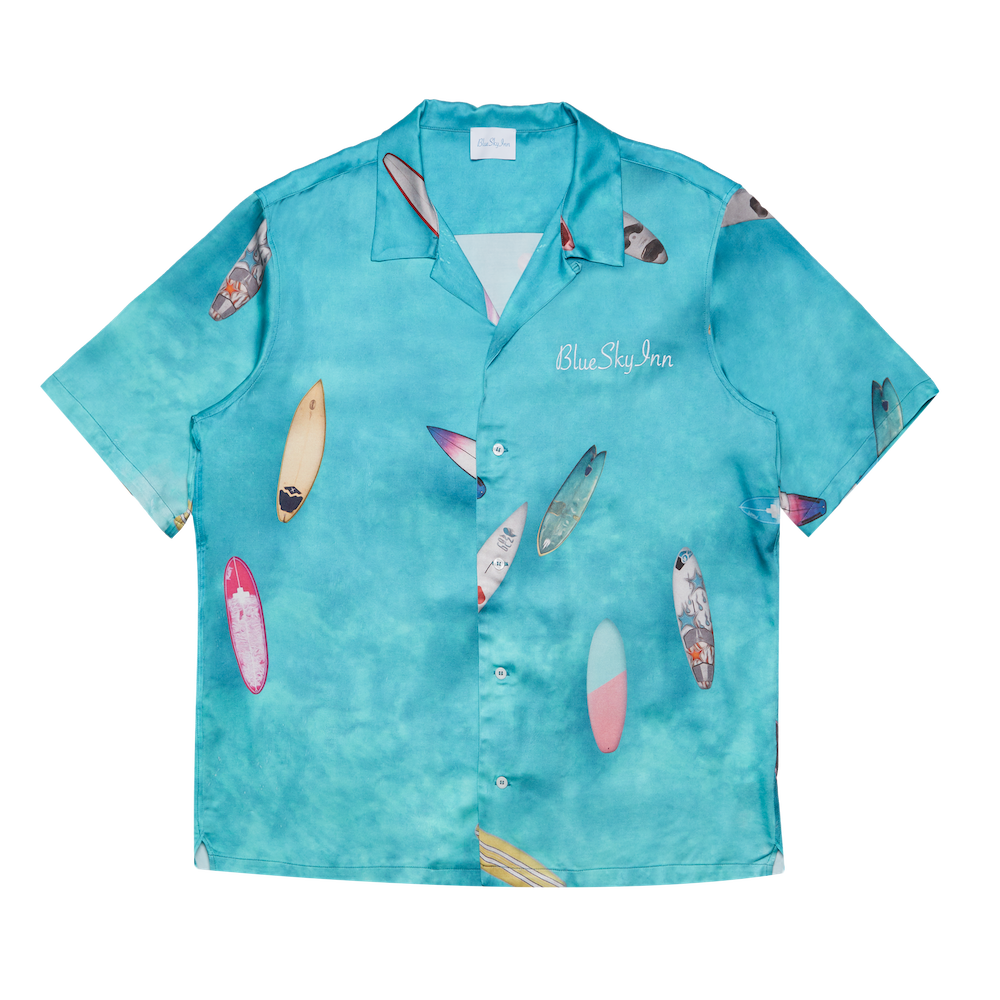Camiseta de surfista
