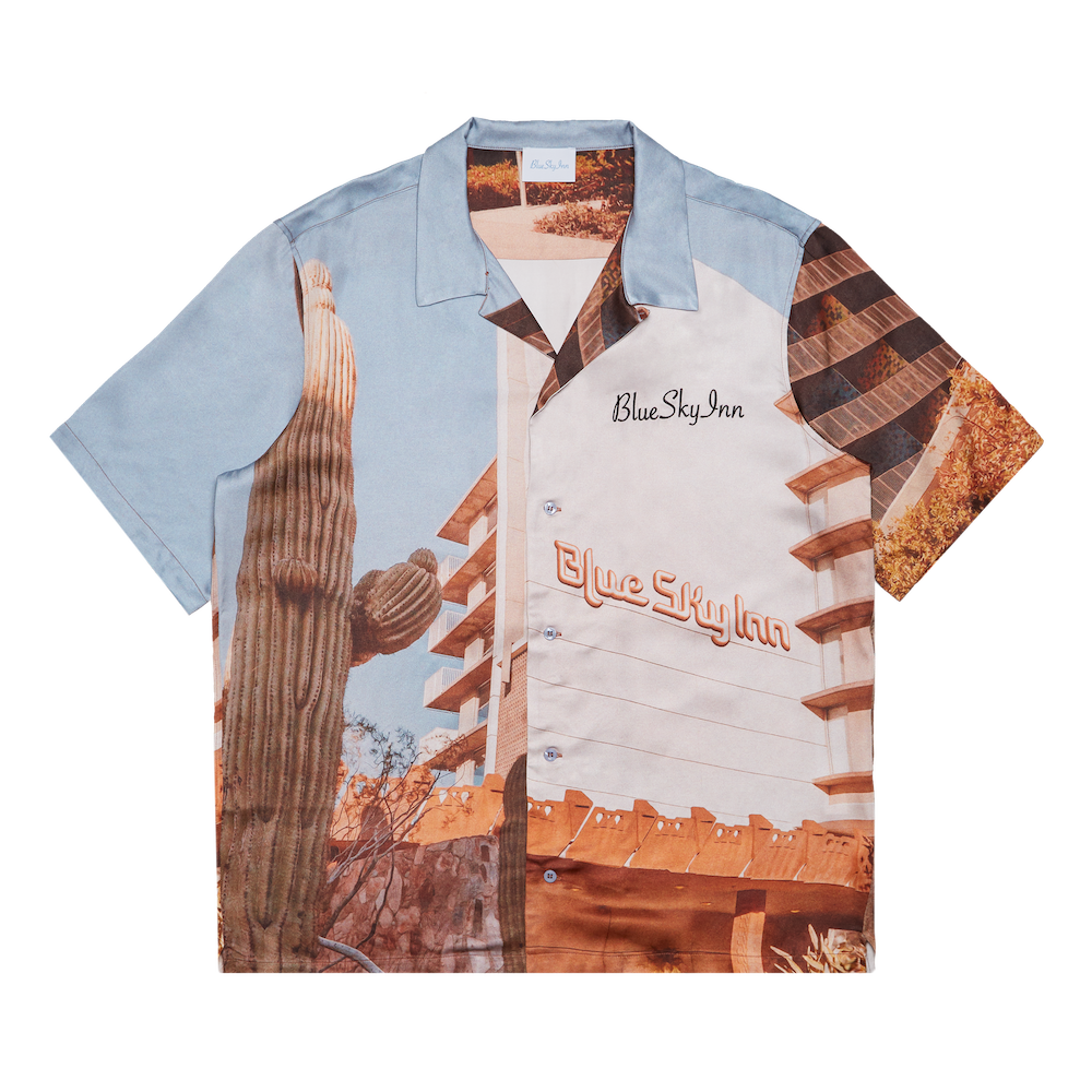 Camiseta Asher Angel x Blue Sky Inn n.° 1