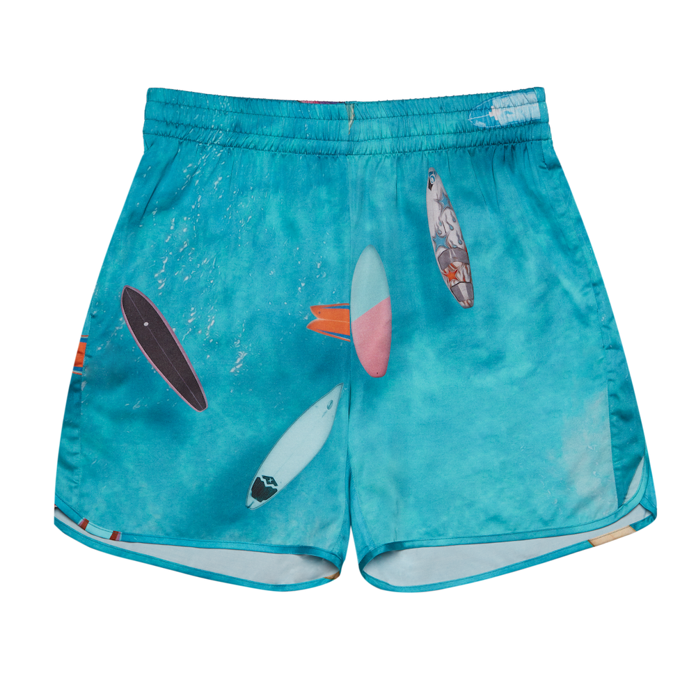Pantalones cortos para surfistas