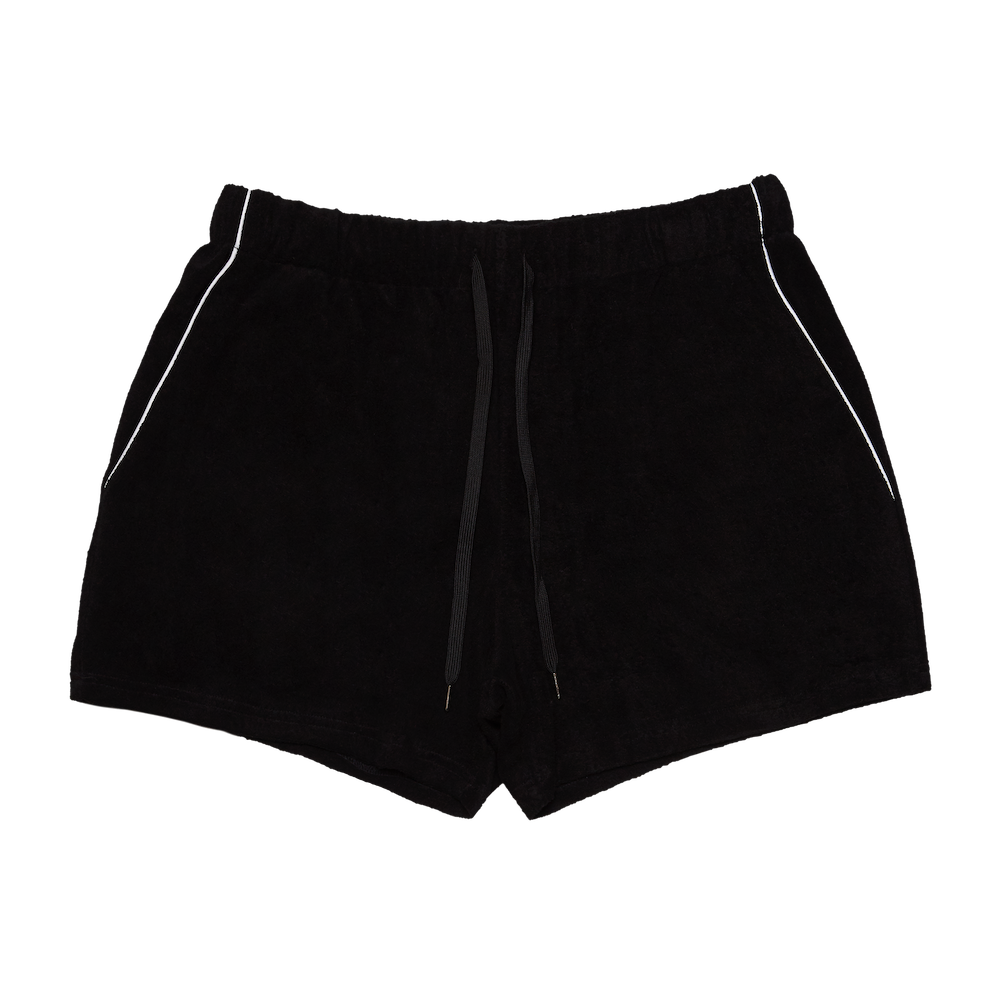 Pantalones cortos Terry Waiter - Negro