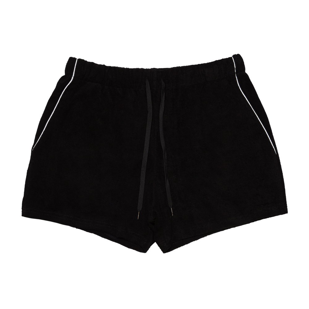 Terry Waiter Shorts - Black