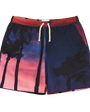 Sunset Palms - Swim Trunks