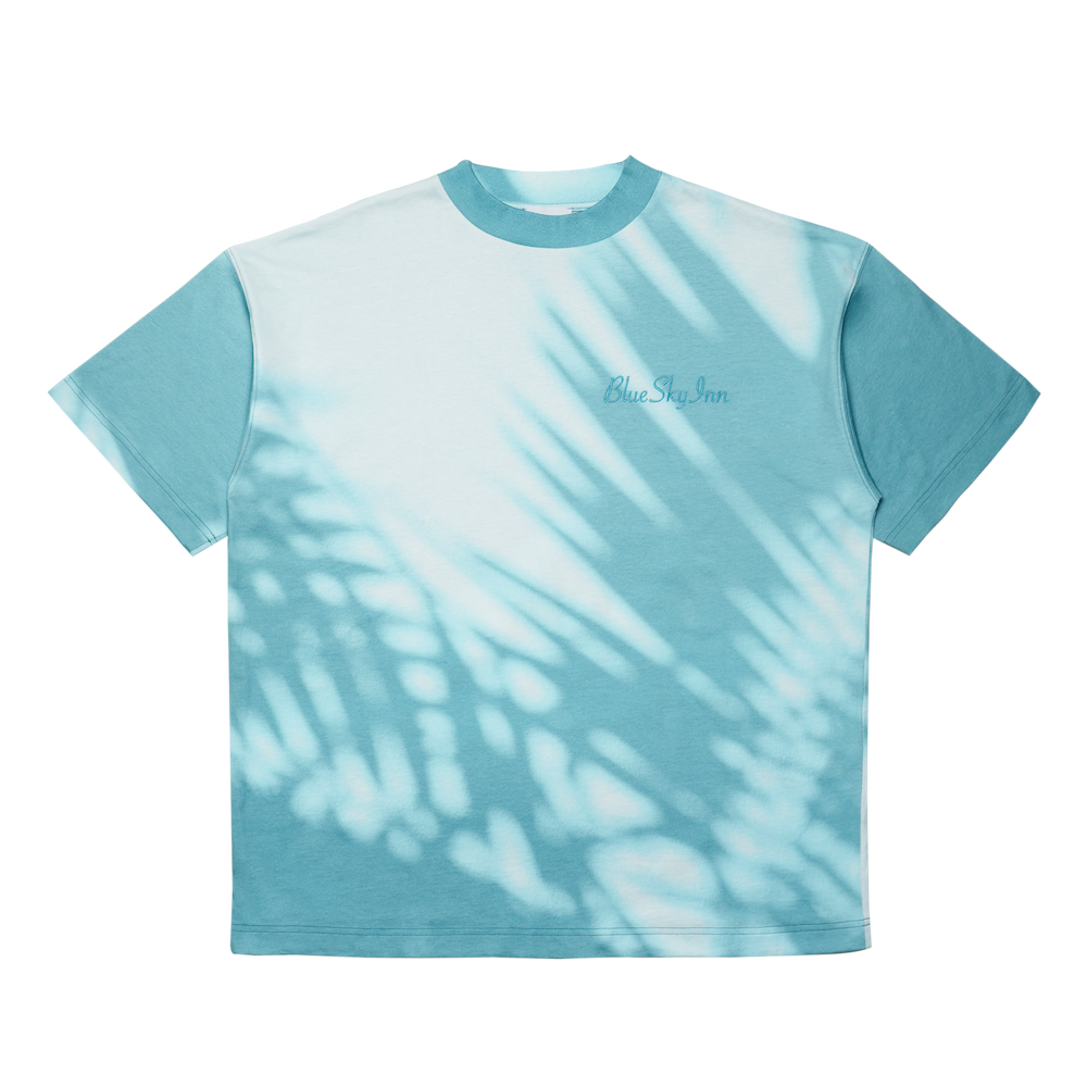 Aqua Shadow Logo Tee