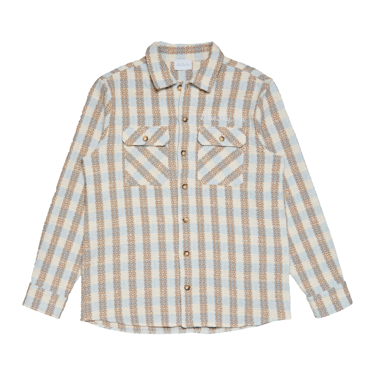 CAMISA DE MANGA LARGA DE BOUCLE