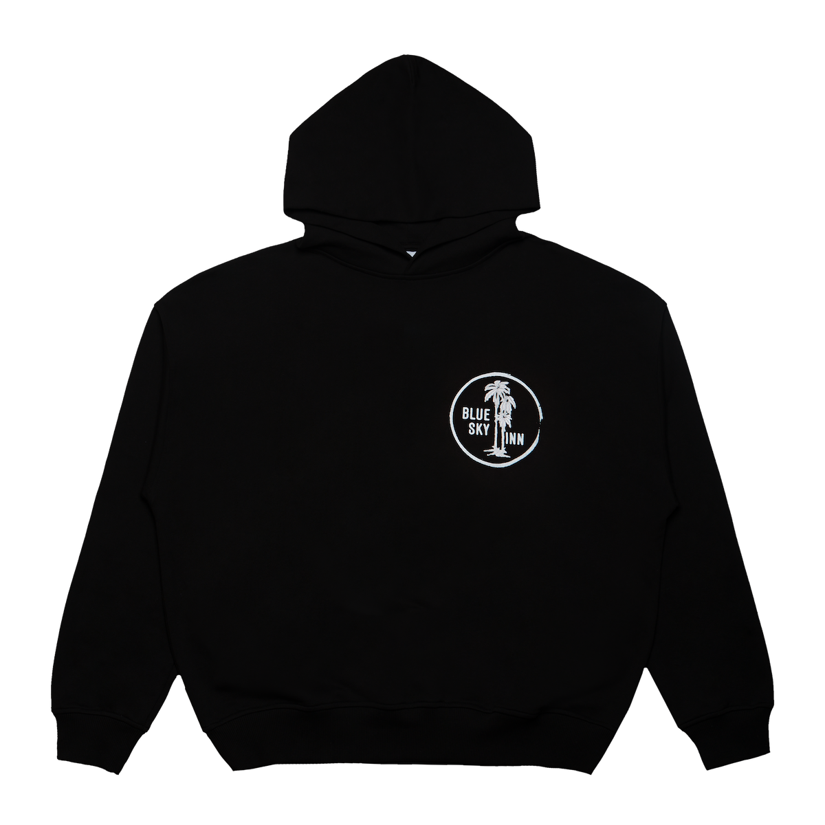 Sudadera con capucha y ventana con el logotipo de Palm