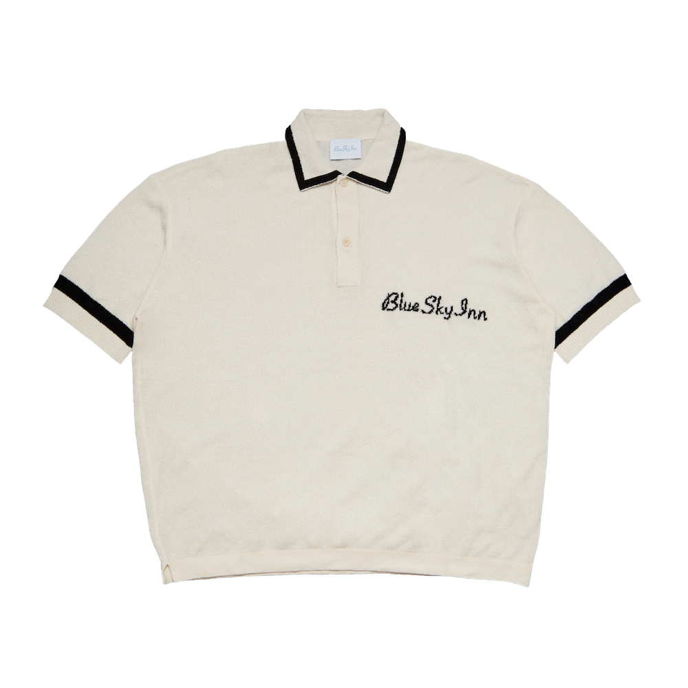 POLO DE PUNTO CIELO AZUL