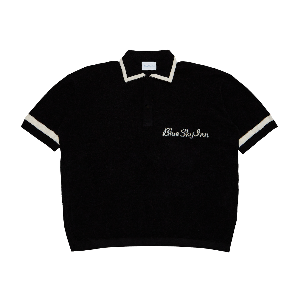 POLO DE PUNTO CIELO AZUL