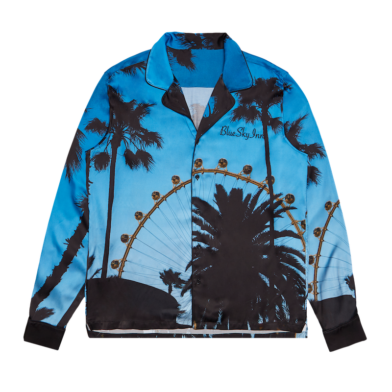 Ferris Wheel Long Sleeve Shirt