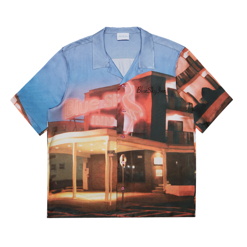 Camisa de Flamingo Inn