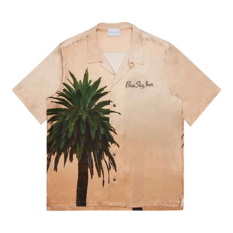 Camisa de palma real