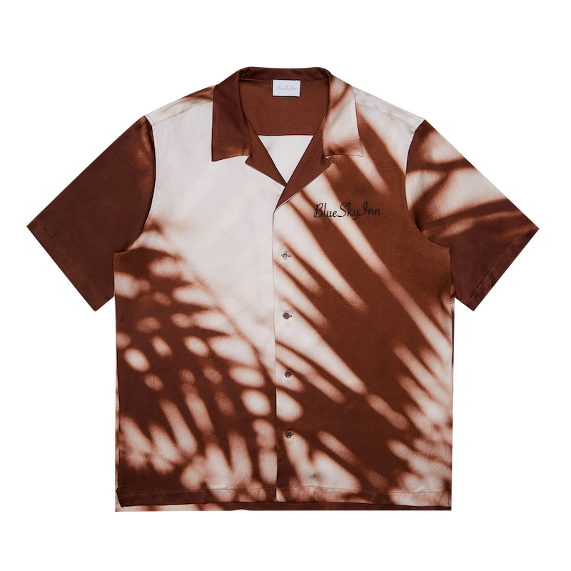 Camisa de sombra marrón