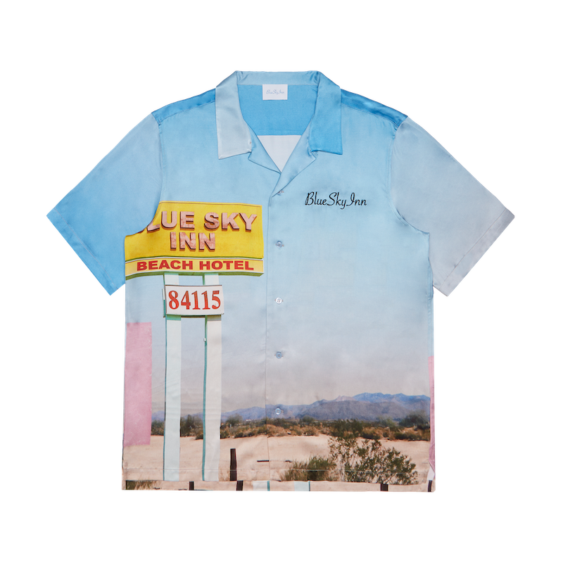 Camisa de hotel de playa