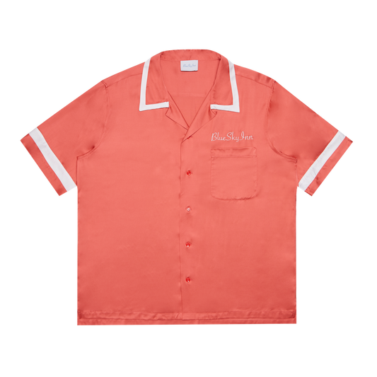 Coral Waiter Shirt