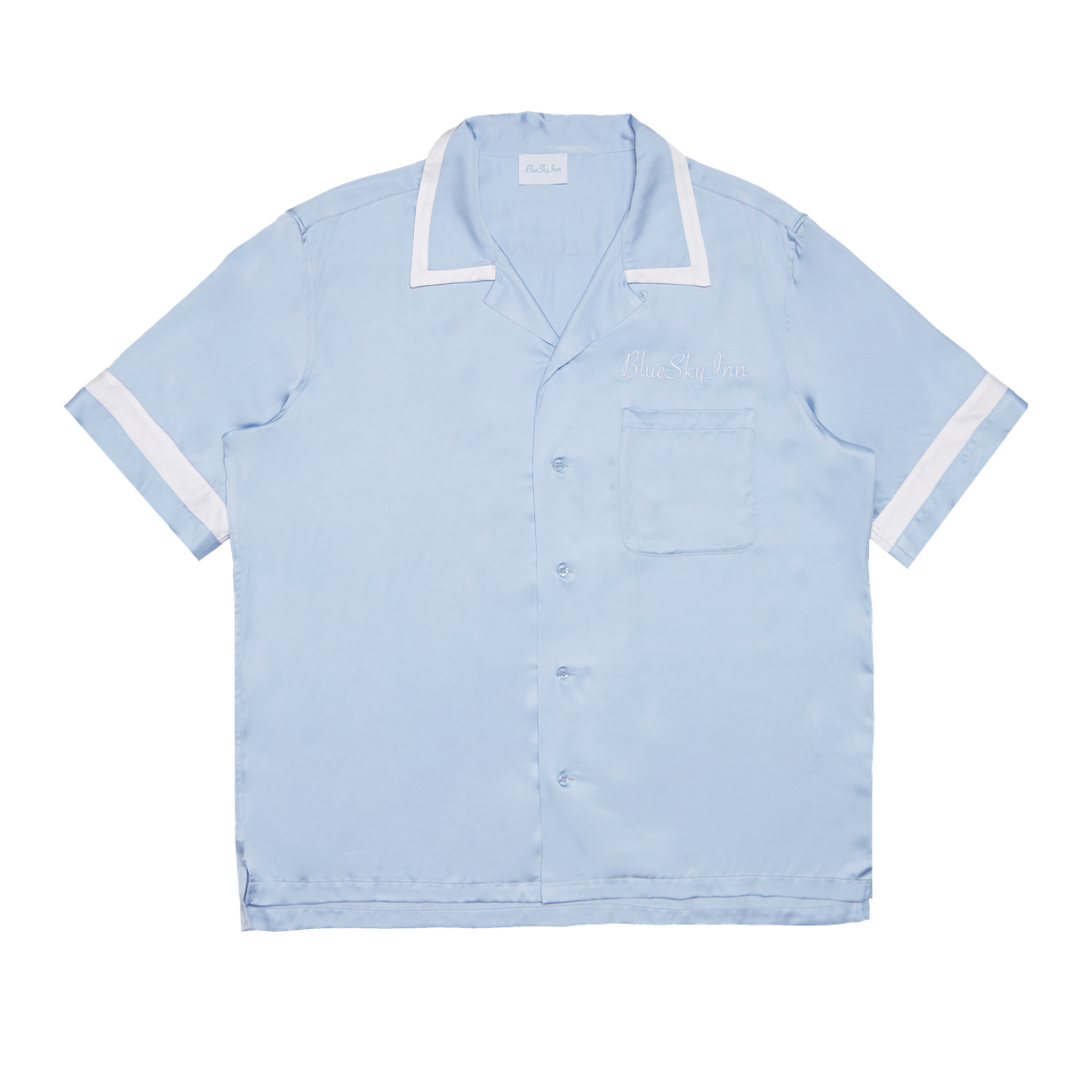 Baby Blue Waiter Shirt