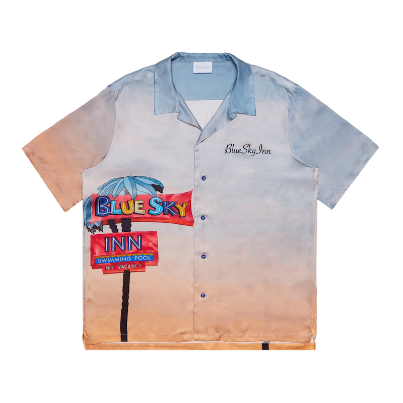 Camiseta con el símbolo de la palma