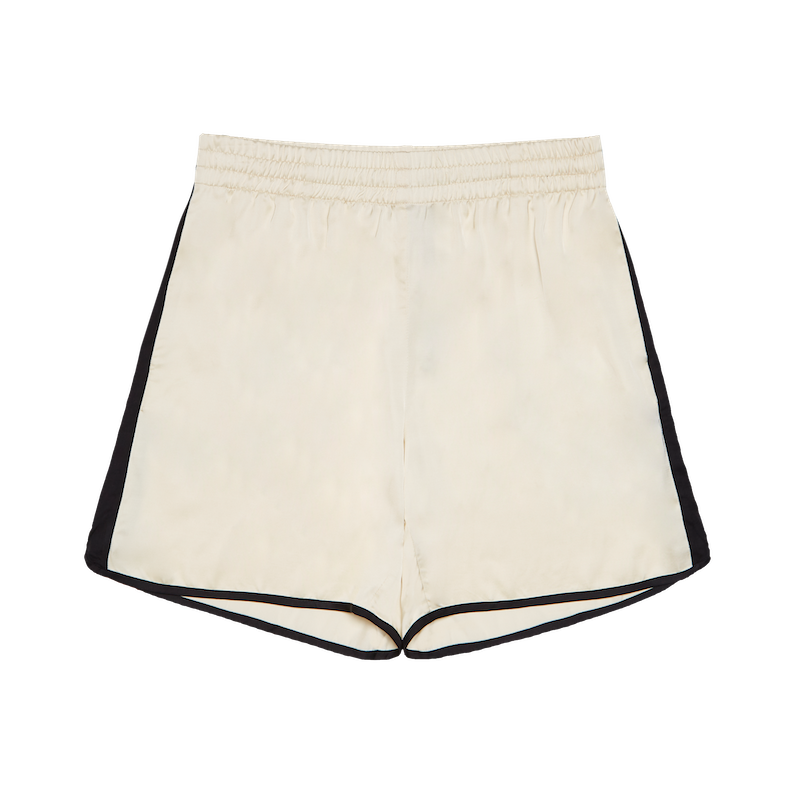 Pantalones cortos de camarero - Crema