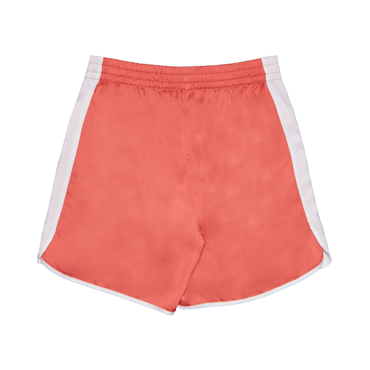 Pantalón corto de camarero coral