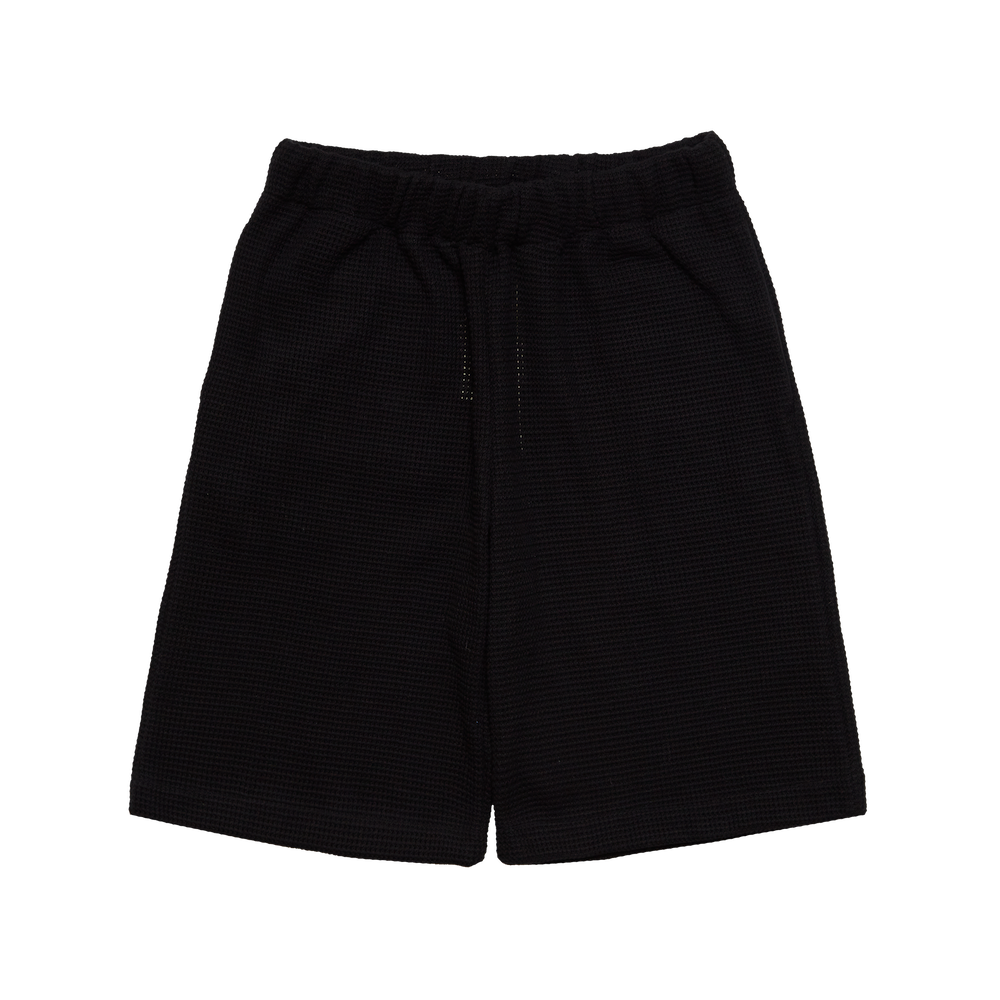 WAFFLE KNIT SHORTS