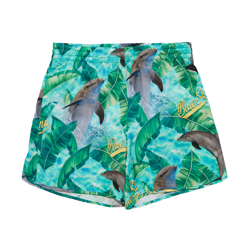 Pantalones cortos de cuadros Damier