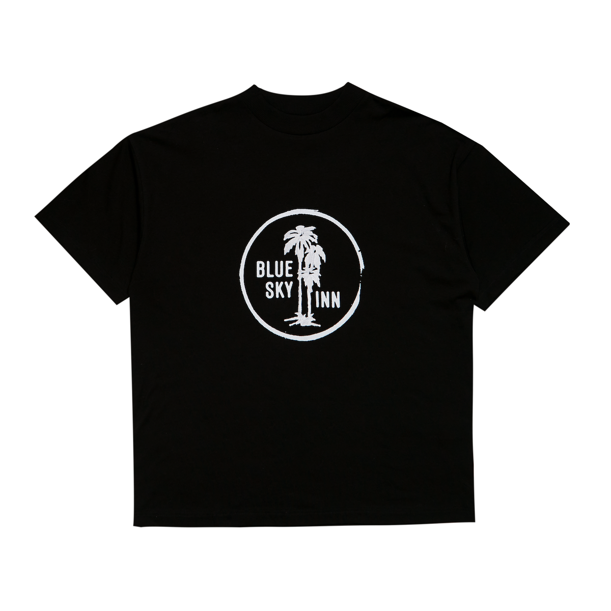 Camiseta con el logotipo de Palm - Negra