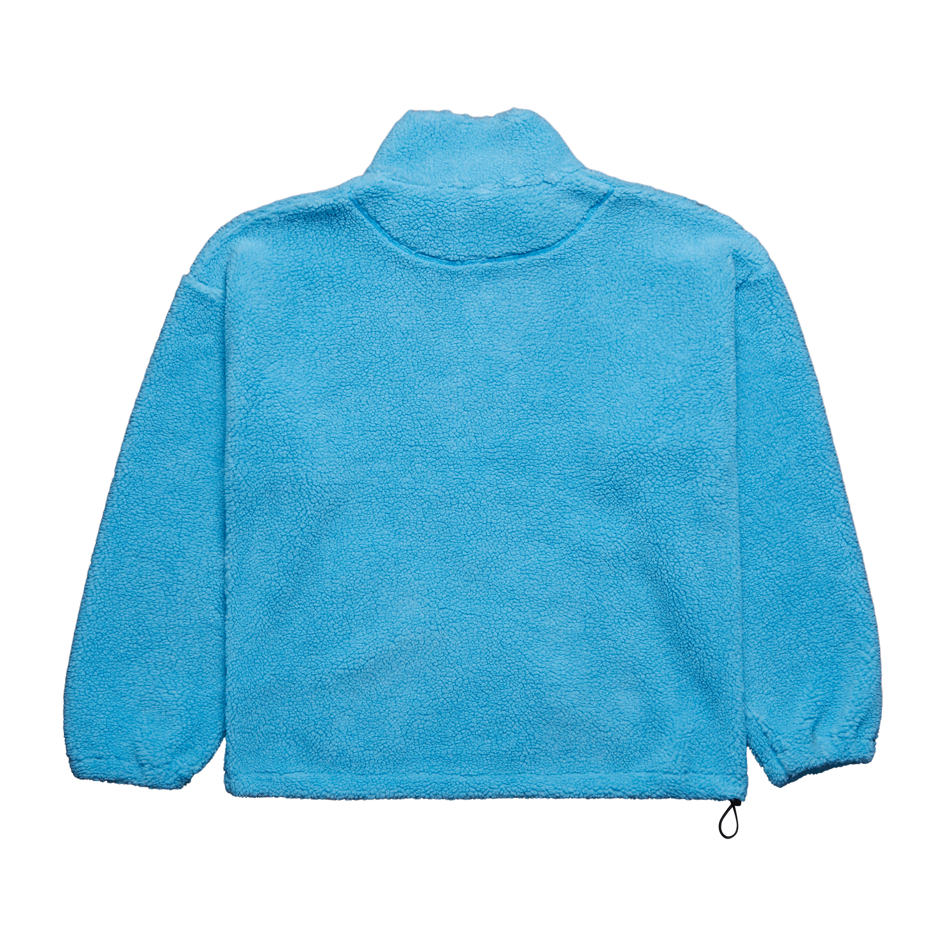 Chaqueta polar azul bebé