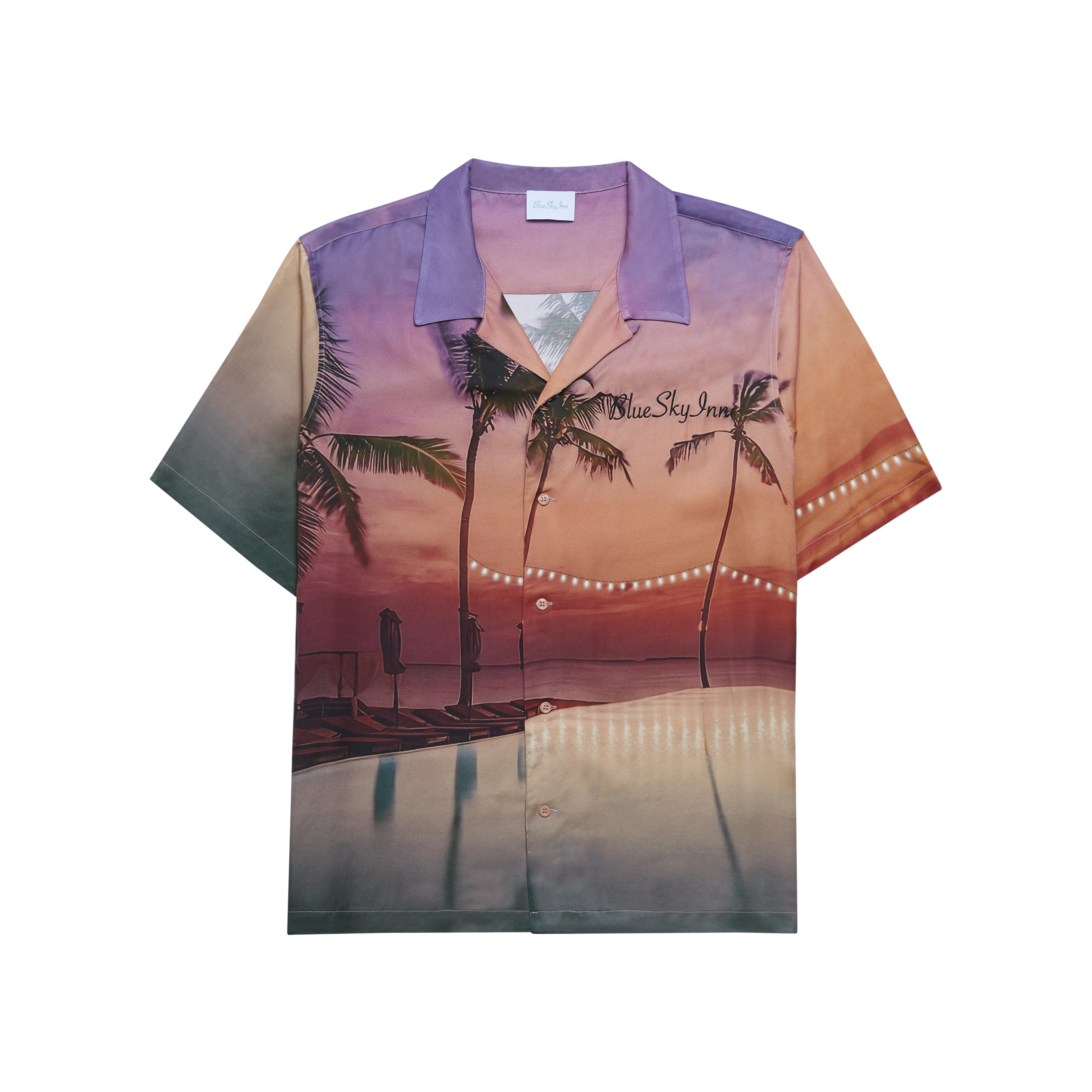 Camiseta de fiesta en la piscina