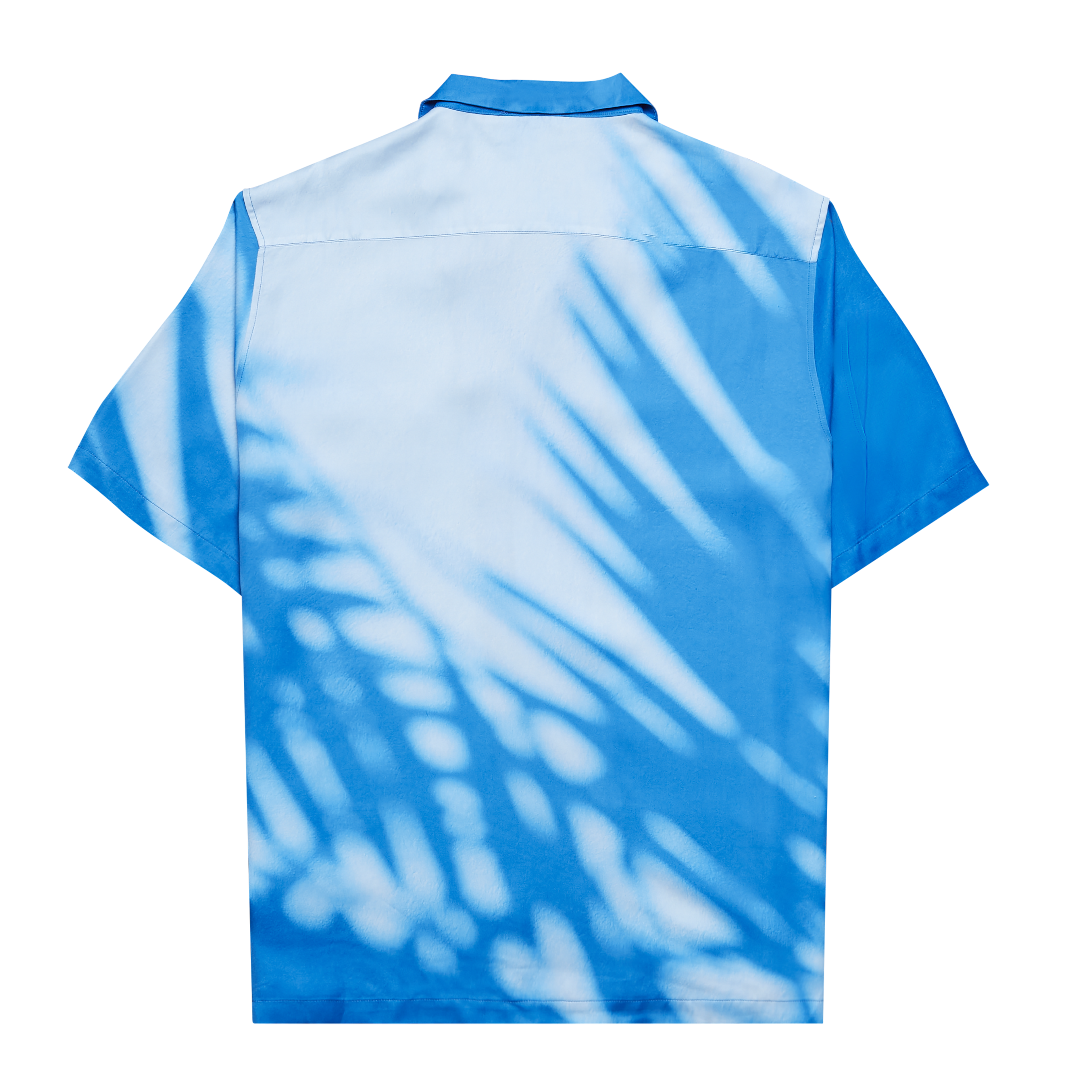 Camisa de sombra azul