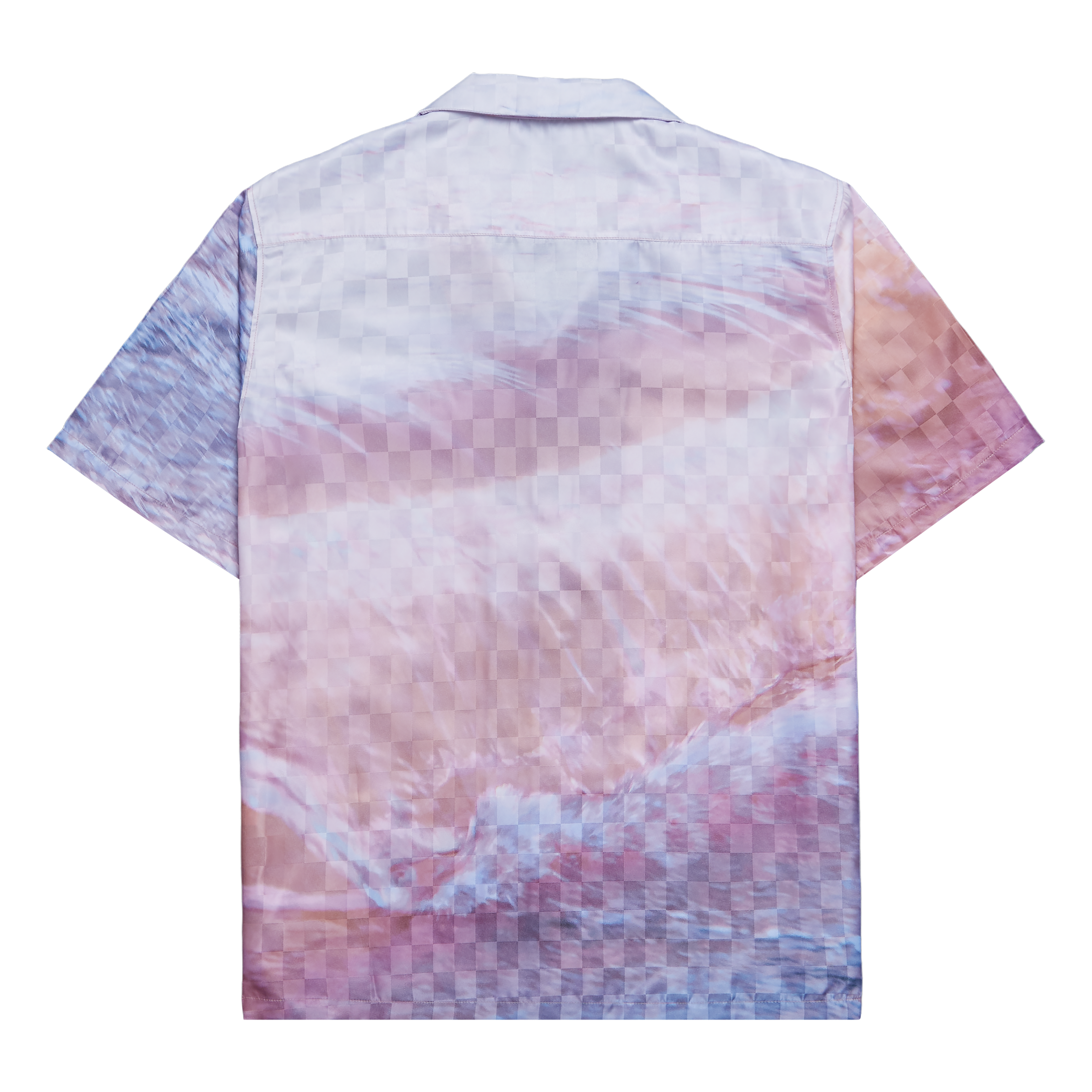 Pink Damier Shirt