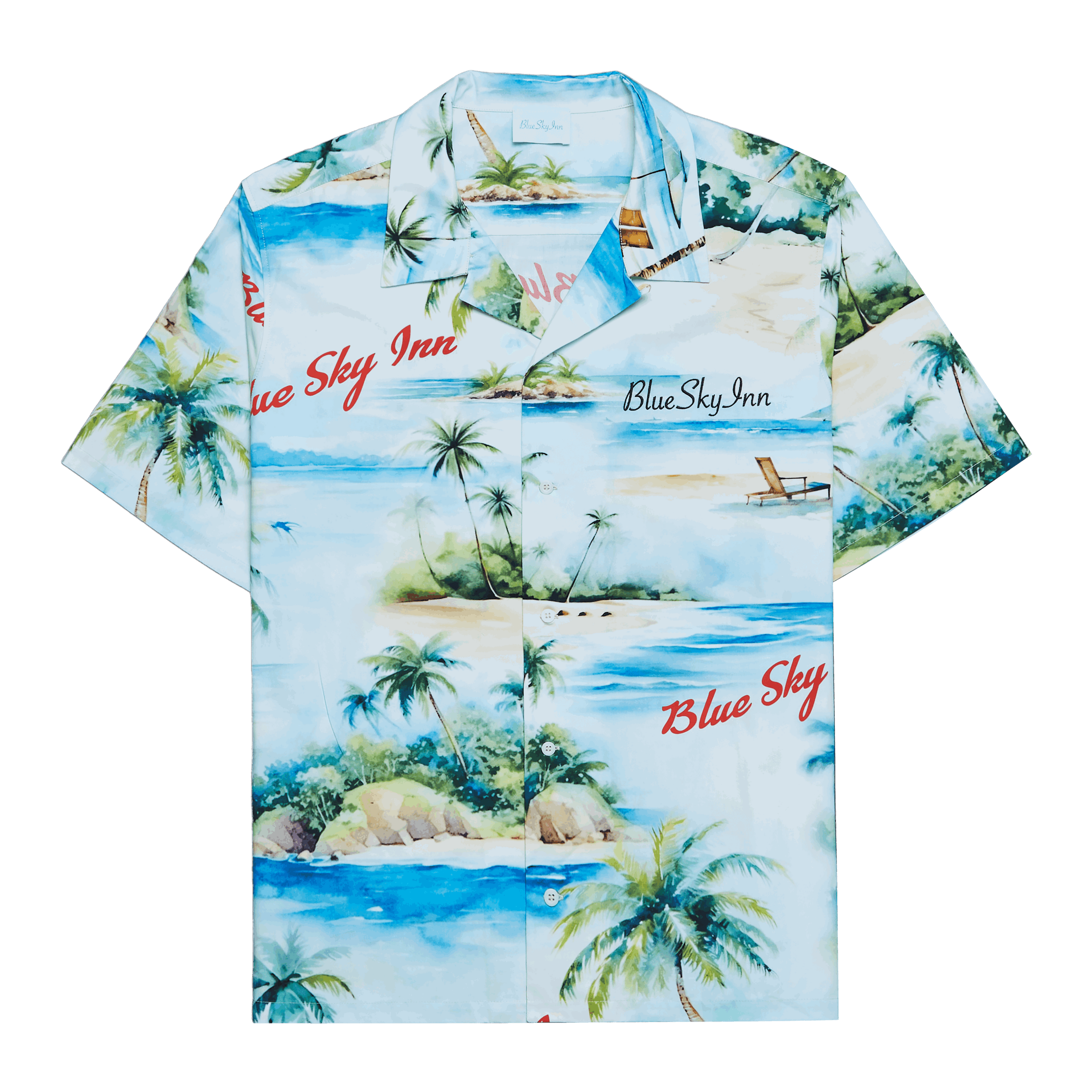 Poplin Island Shirt