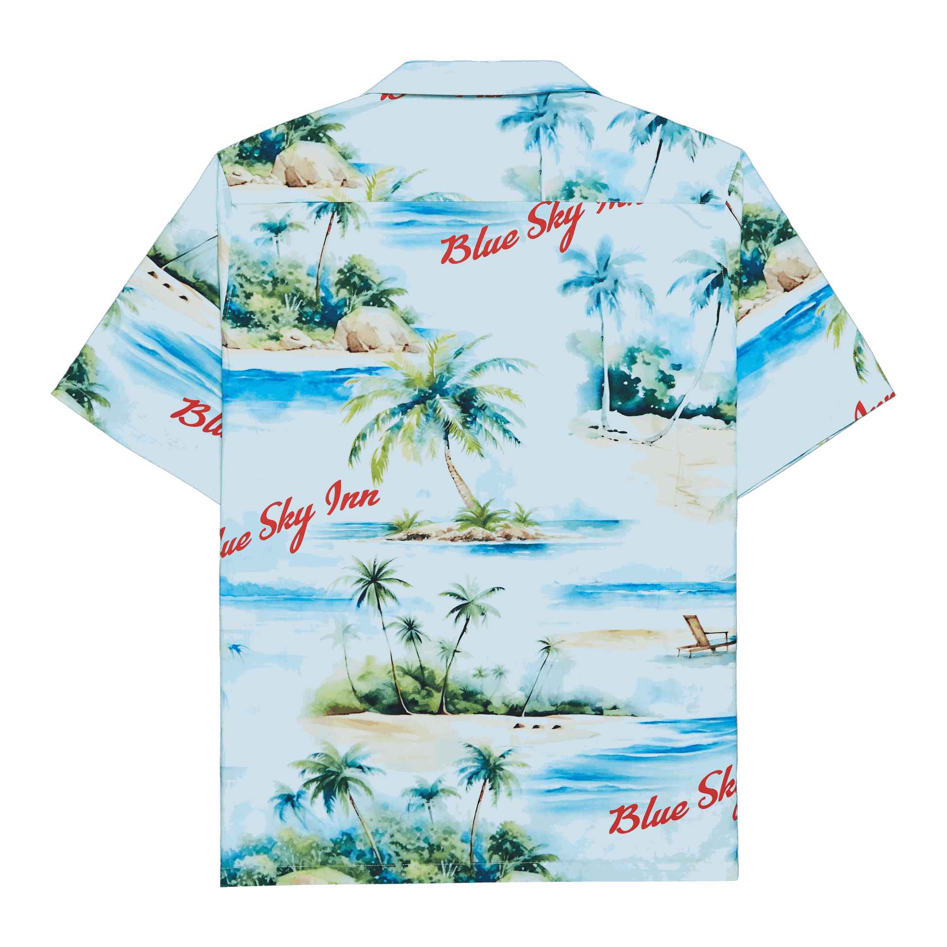 Poplin Island Shirt