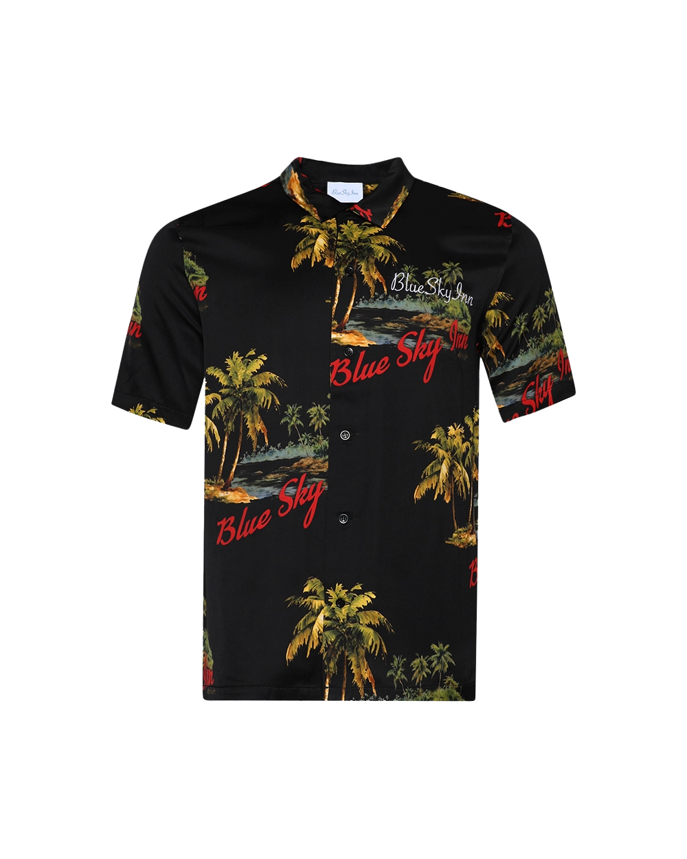 Camiseta con el logotipo de la isla