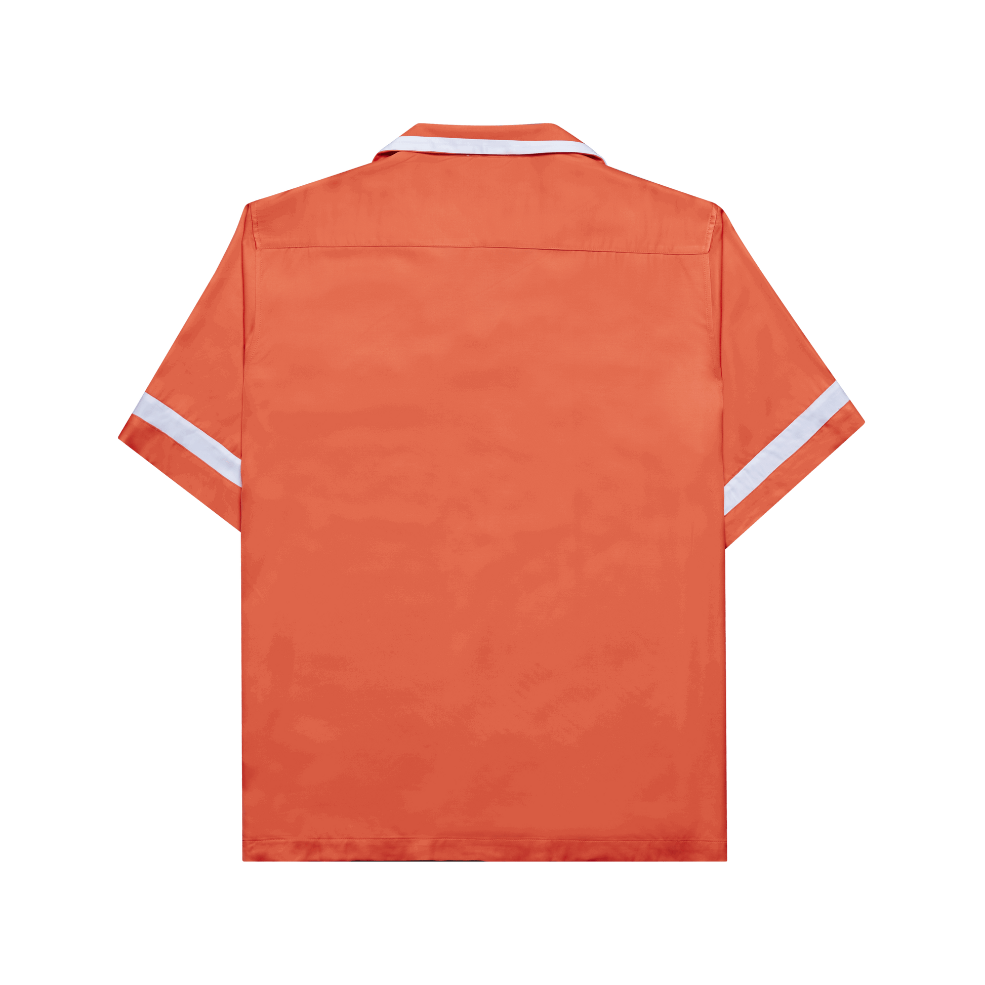 Orange Waiter Shirt