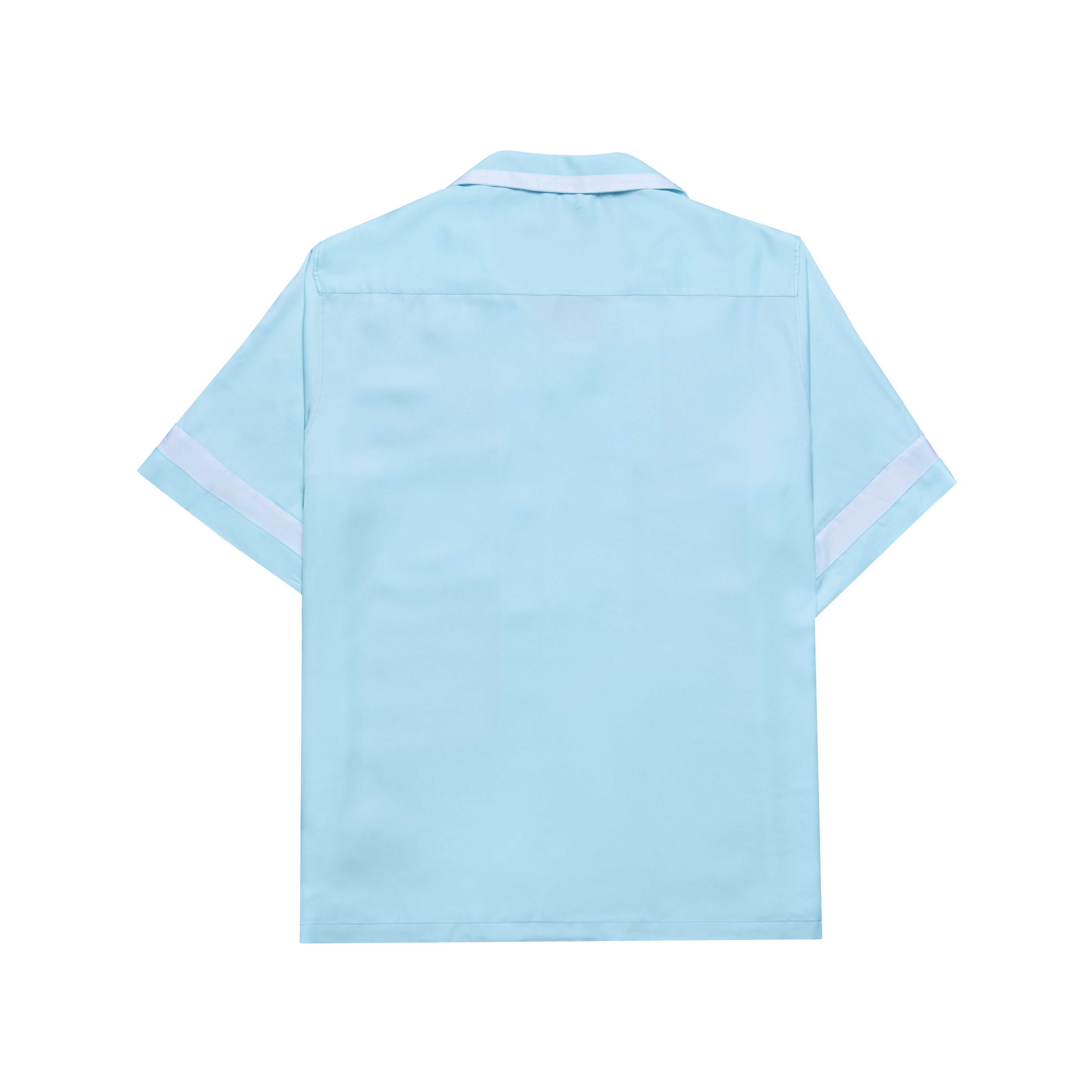 Camisa de camarero azul pálido