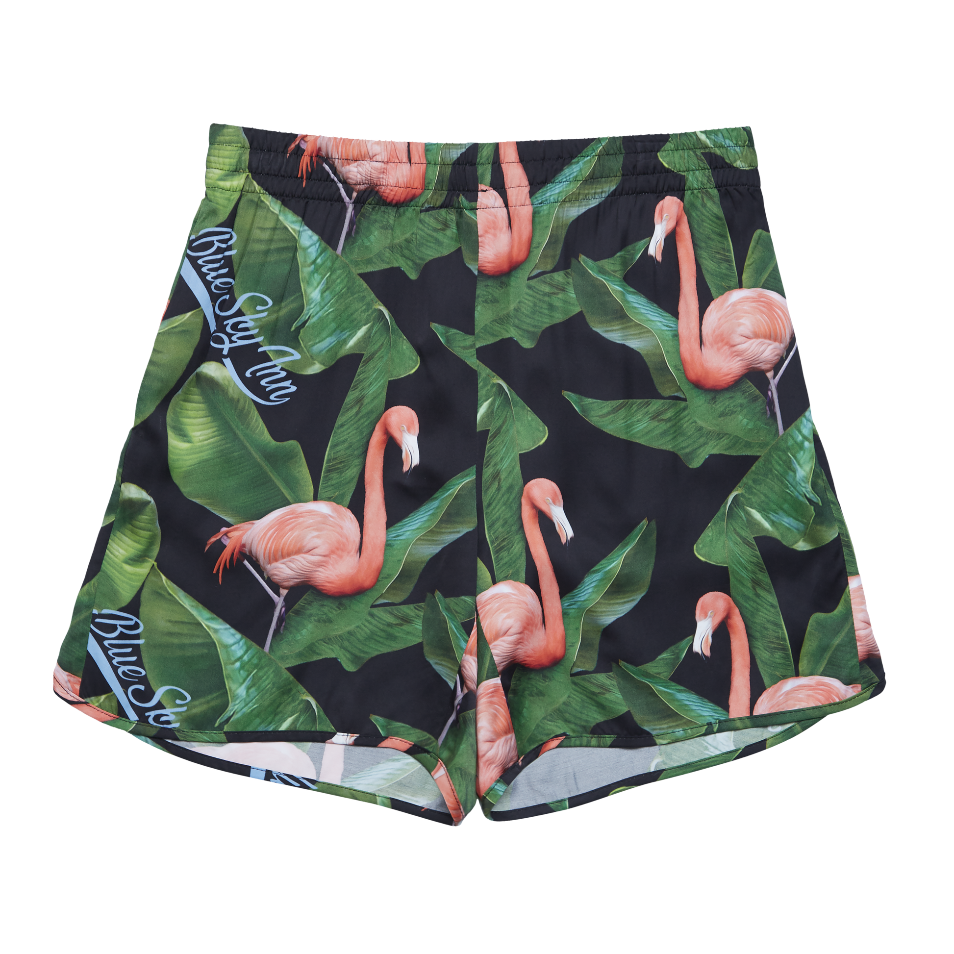 Pantalones cortos de flamenco