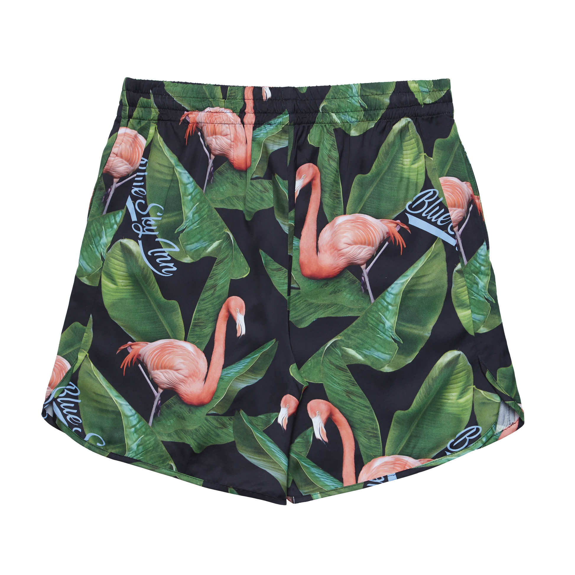 Pantalones cortos de flamenco