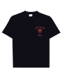 Black Surf Palm Tee