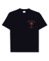 Black Surf Palm Tee