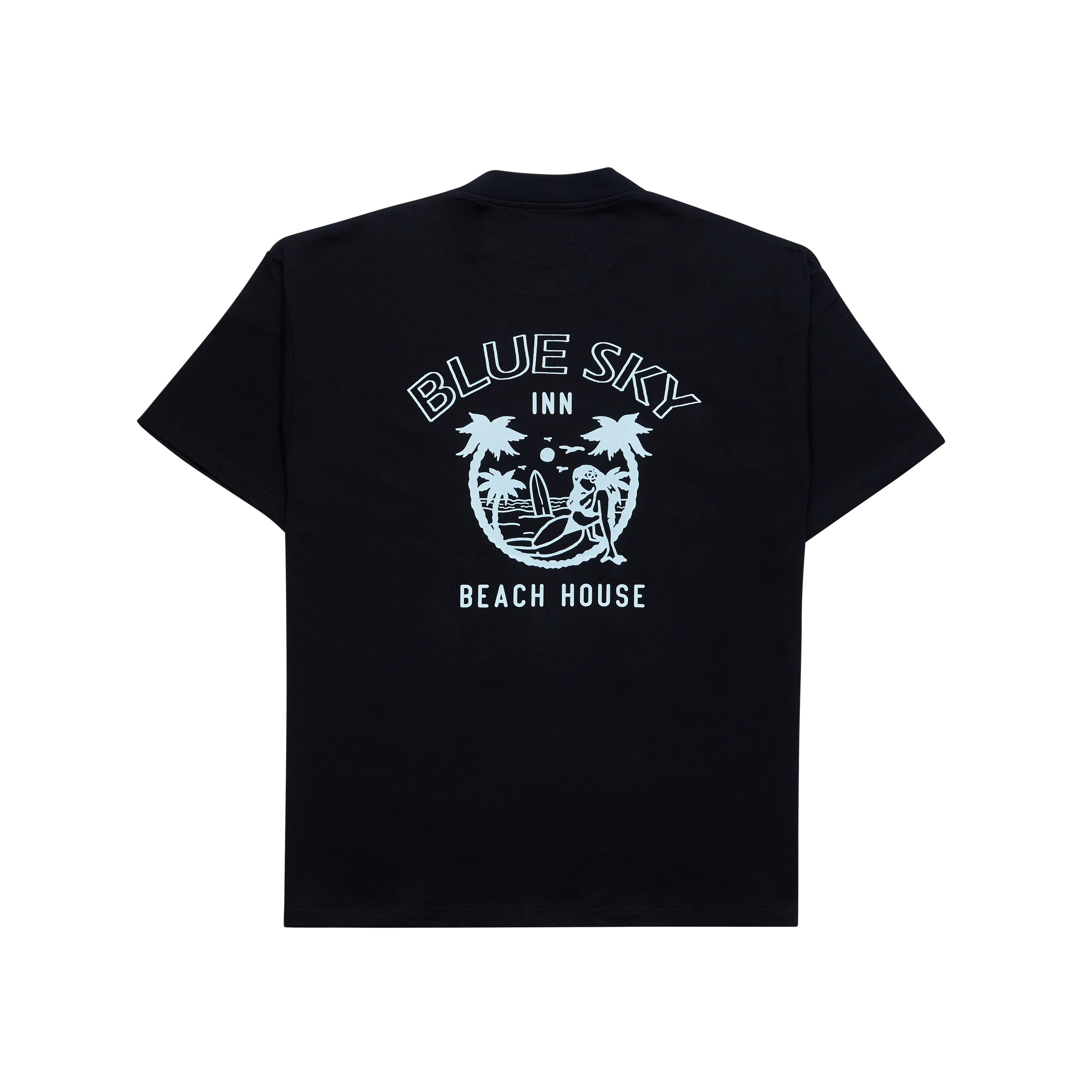 Camiseta de casa de playa