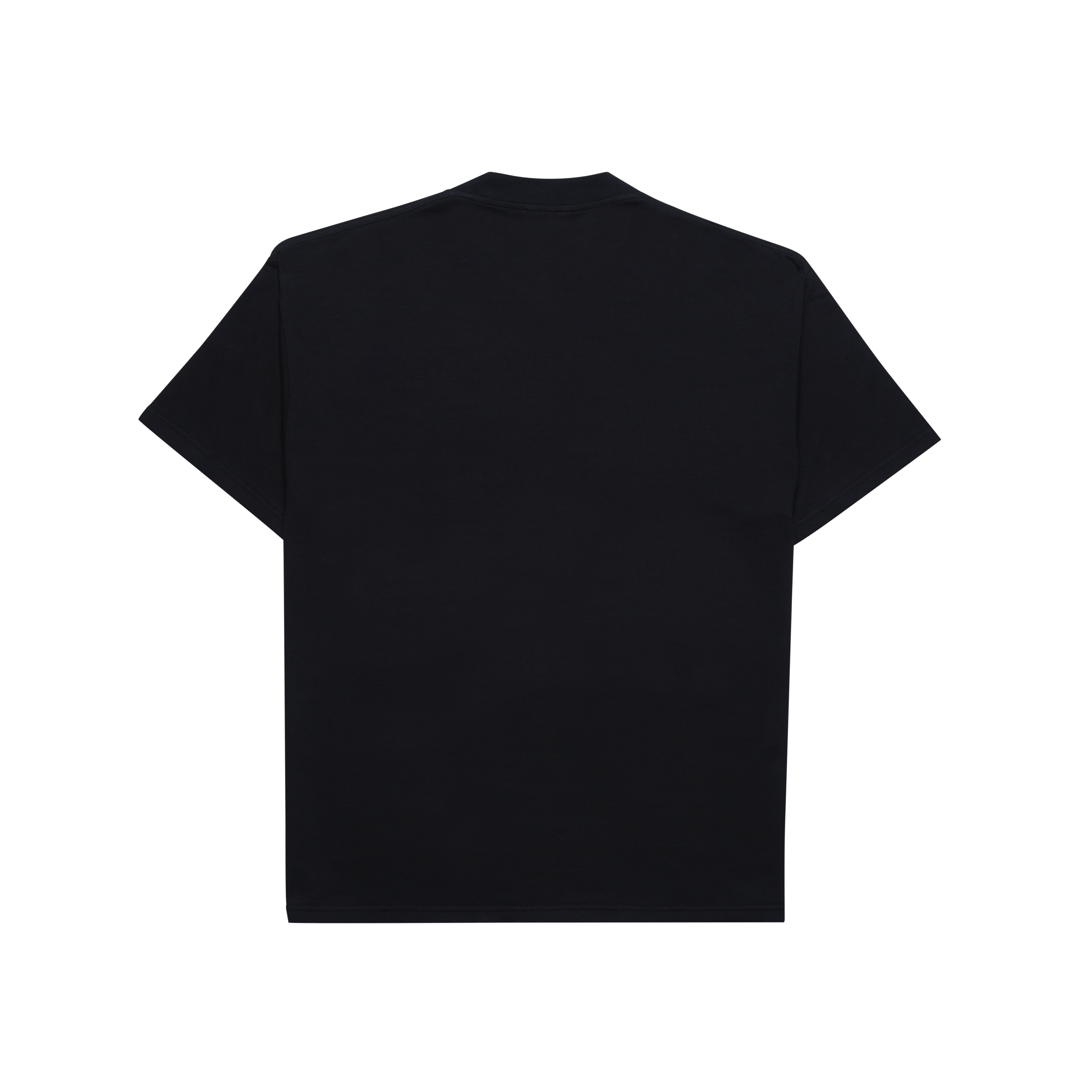 Camiseta con el logotipo de una postal