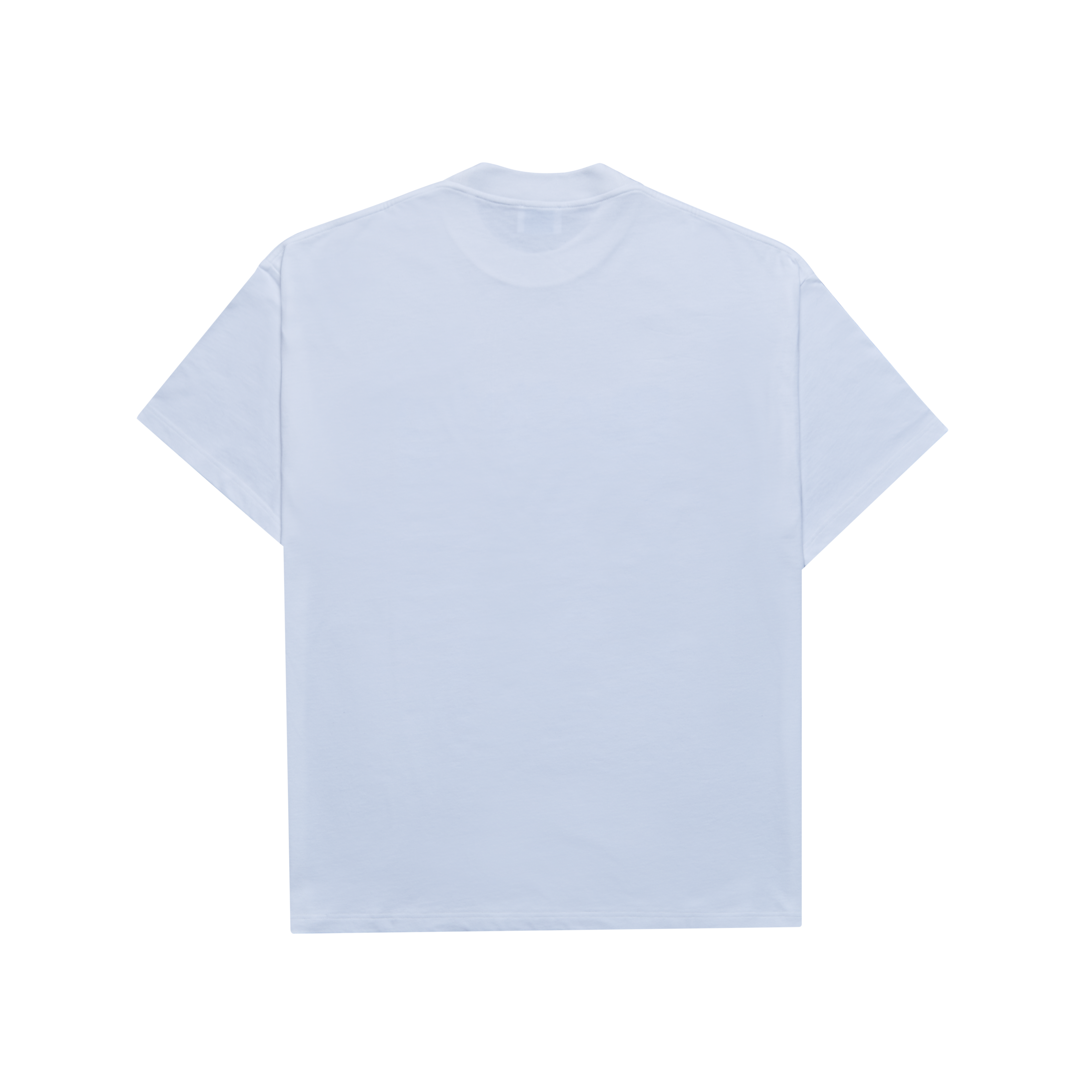 Camiseta de ondas blancas