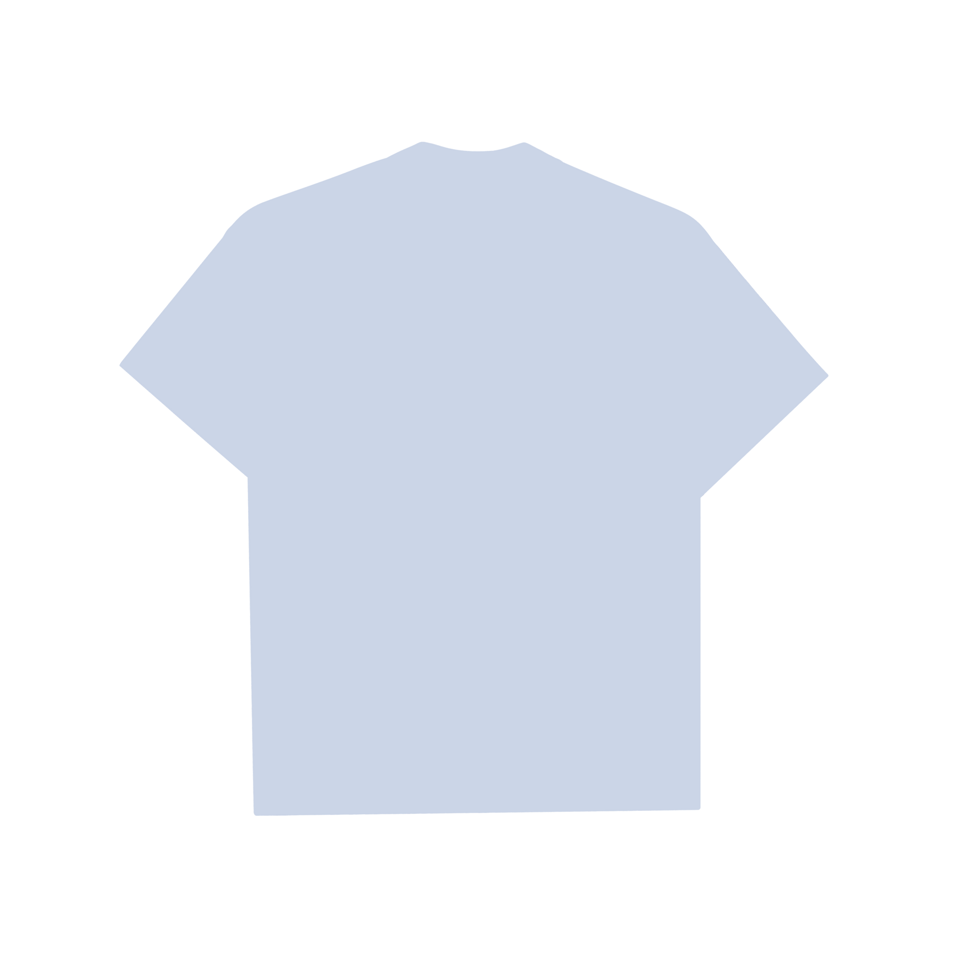 White Surf Palm Tee