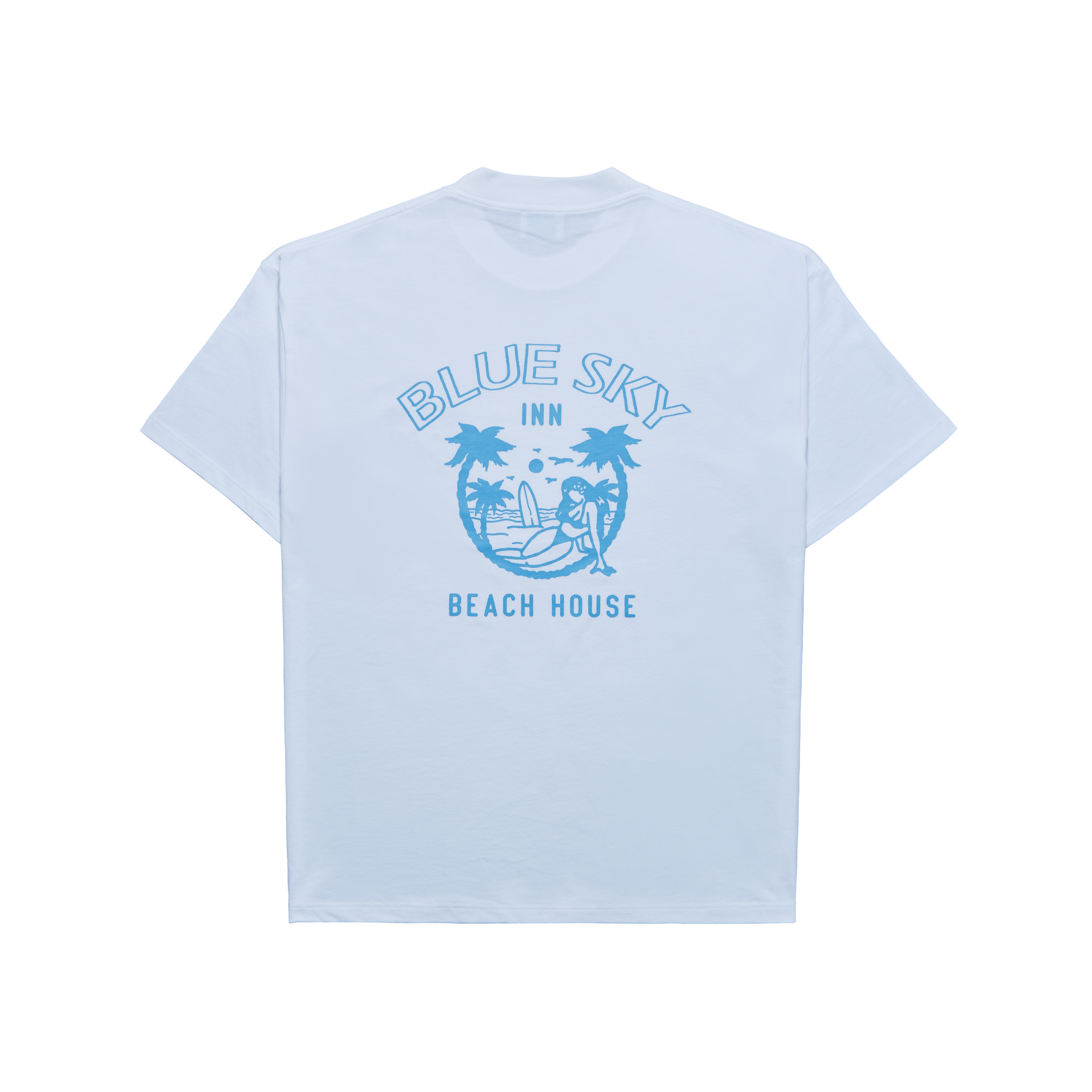 Camiseta de casa de playa