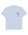 White Surf Palm Tee