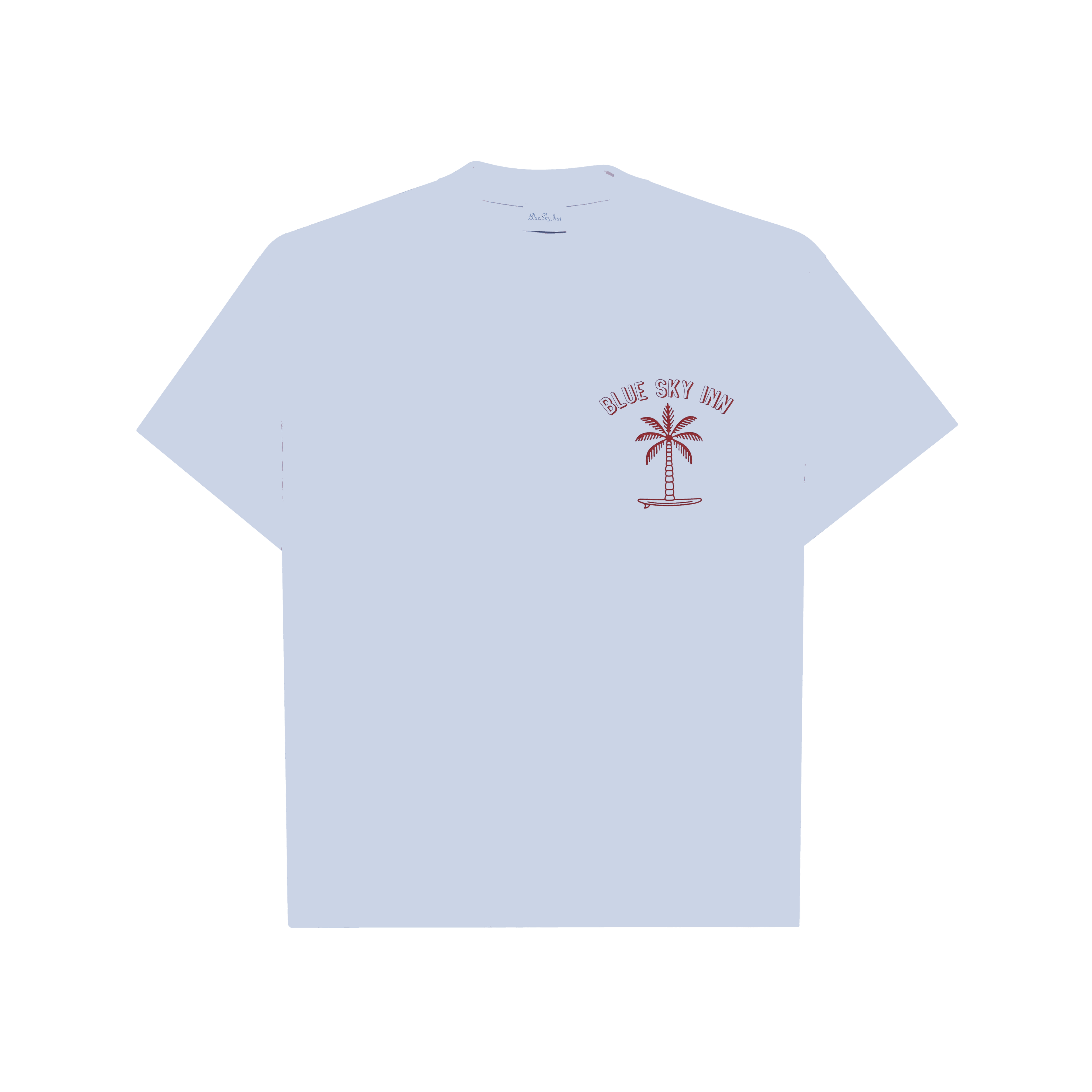 White Surf Palm Tee