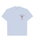 White Surf Palm Tee